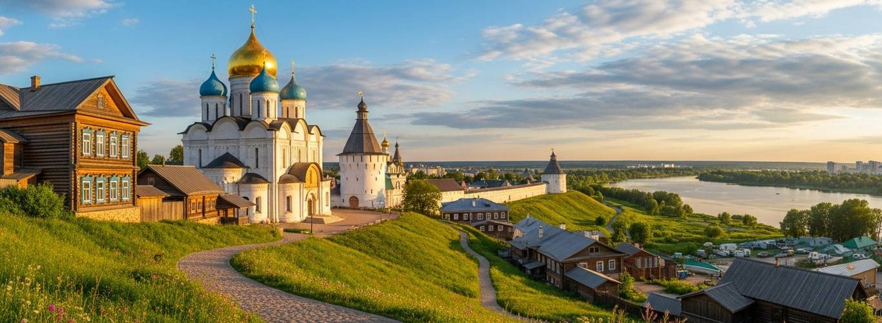 Туры по Золотому кольцу России