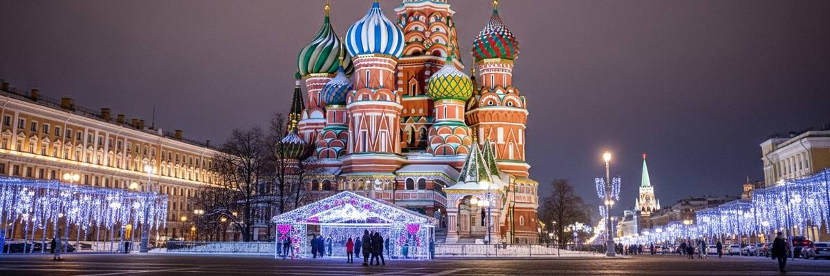 Новогодние туры по России