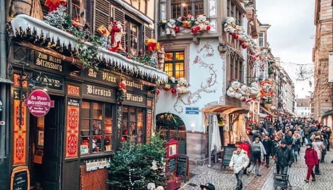 Новый год В Венеции с посещением Швейцарии и Франции  - Изображение 0