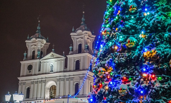 Но­во­год­ние Минск и Грод­но, 4 дня - Изображение 0