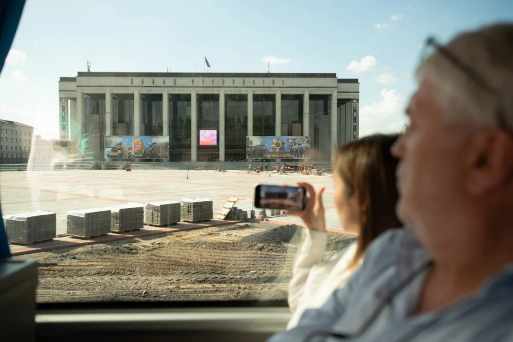 Обзорная экскурсия по Минску