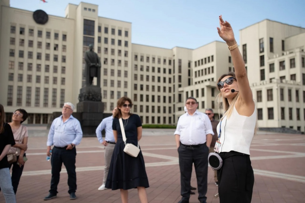 Обзорная экскурсия по Минску