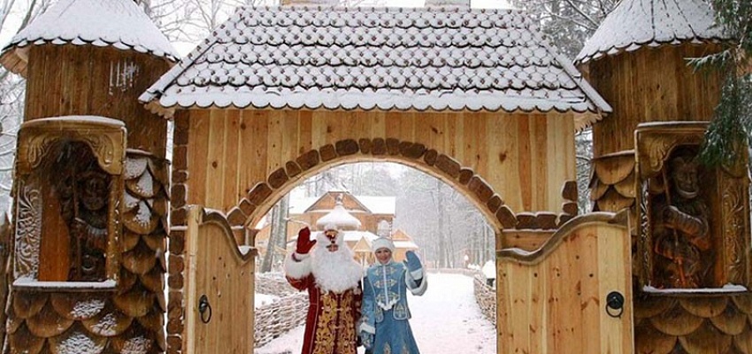 В гости к Деду Морозу в Беловежскую пущу на поезде - Изображение 0