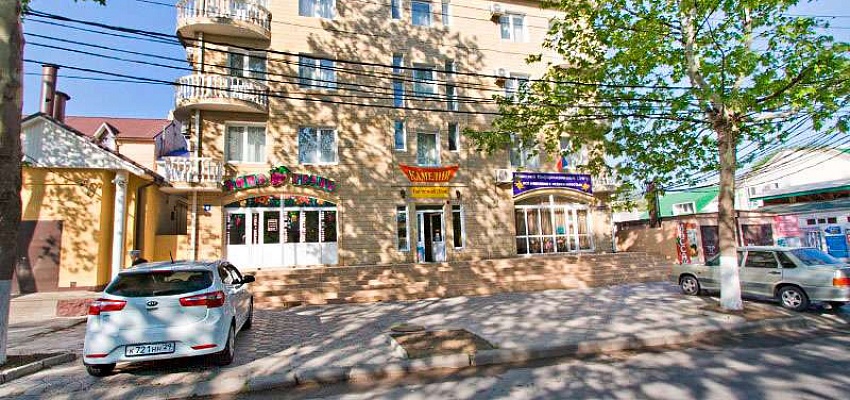 АНАПА ГОСТЕВОЙ ДОМ КАМЕЛИЯ - Изображение 0