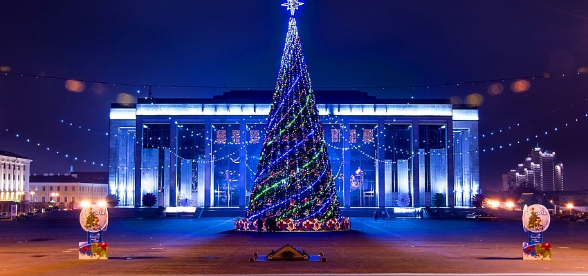 Но­во­год­ние Минск и Грод­но, 4 дня - Изображение 0