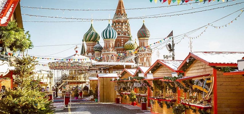 Тур в Москву на Рождество - Изображение 0
