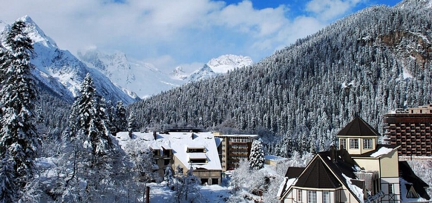 Зимние приключения в Домбае - Изображение 0