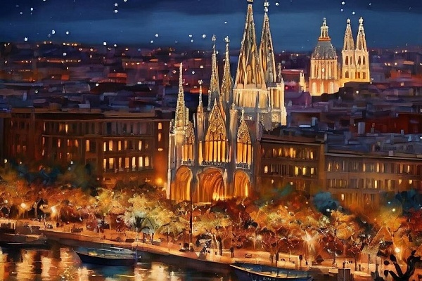 Новый Год в Барселоне (авиа тур) с визовой поддержкой!