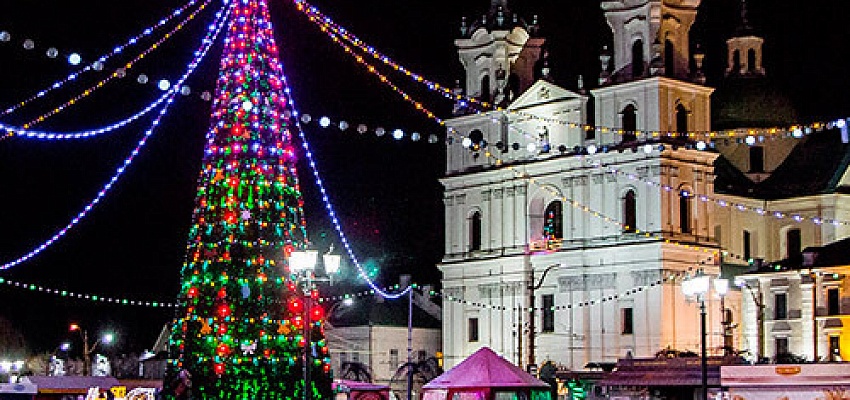 Новый год в Гродно 2026 - Изображение 0