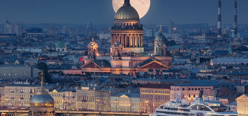 Недельный тур в Санкт-Петербург на поезде - Изображение 0