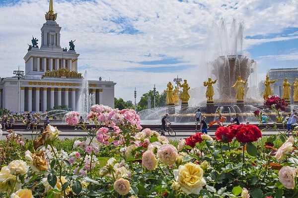 Выходные в Москве