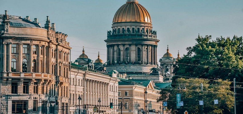  Зимний Санкт-Петербург - Изображение 0