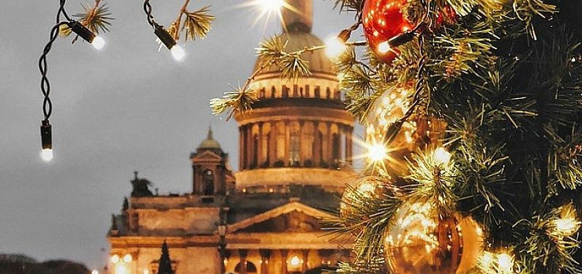 Новый год в Санкт-Петербурге 2026 на поезде - Изображение 0