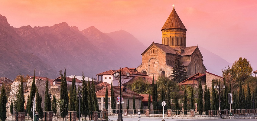 Автобусный экскурсионный тур Грузия-Армения - Изображение 0