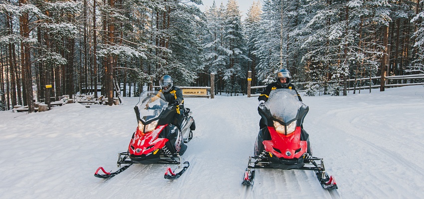 В гостях у северной столицы Карелии на Новый год 2026 - Изображение 0