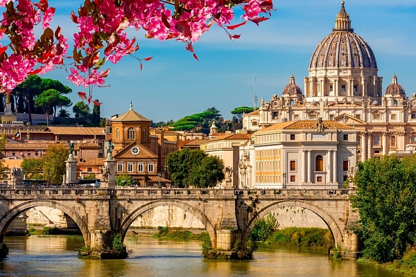 Знакомство с Италией