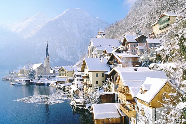 НОВОГОДНИЕ ЖЕМЧУЖИНЫ ДУНАЯ: ВЕНА + БУДАПЕШТ