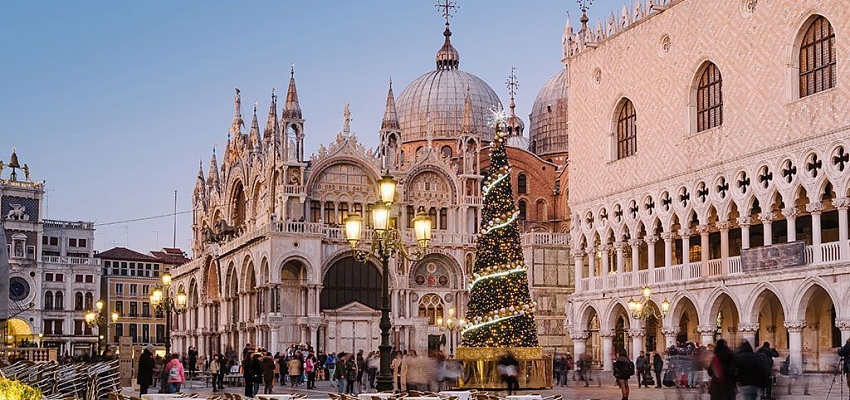 Новый год В Венеции с посещением Швейцарии и Франции  - Изображение 0