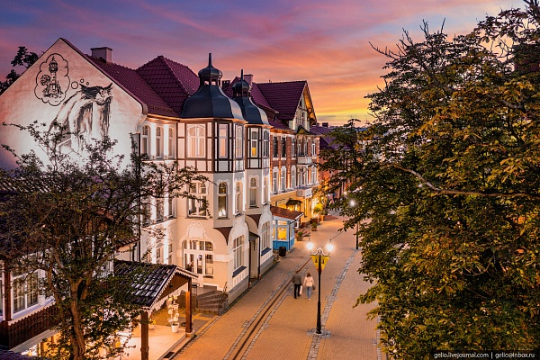 Авиатур в Калининград из Минска