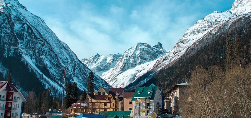 Зимние приключения в Домбае - Изображение 0