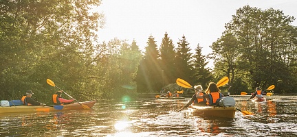 Сплав по разливам Припяти "Море Геродота"