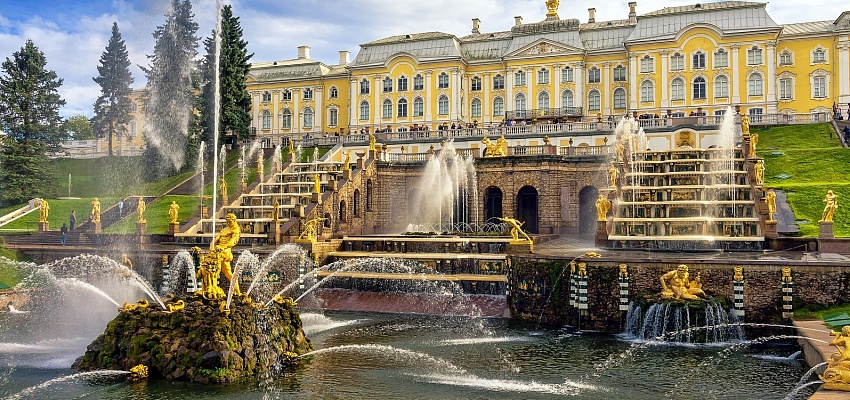 Тур в Санкт-Петербург с посещением Петергофа (для организованных групп)  - Изображение 0