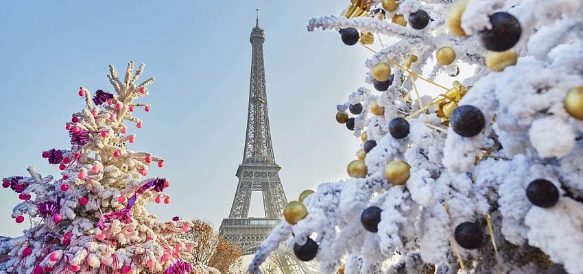 Новогодние фейерверки: Париж, Брюгге, Брюссель, Амстердам - Изображение 0