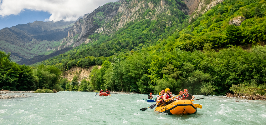В сердце Кавказа - Изображение 0