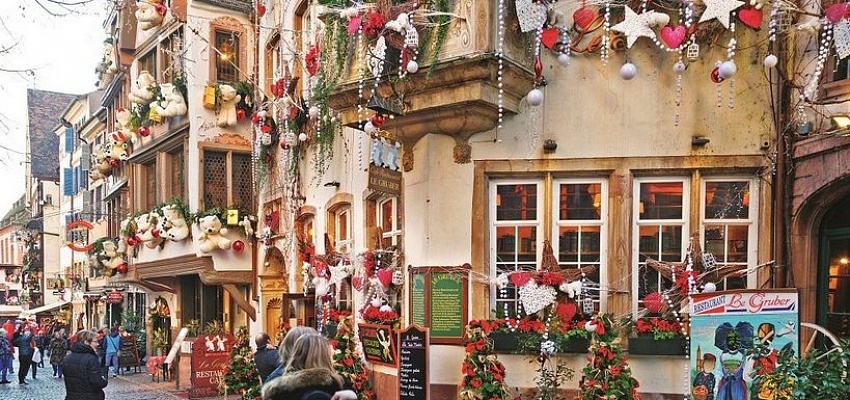 Новогодние огни Страсбурга - Изображение 0