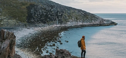 Красоты Кольского полуострова: киты и Териберка