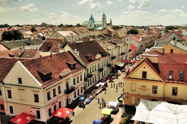 Тур "Выходные в Гродно"