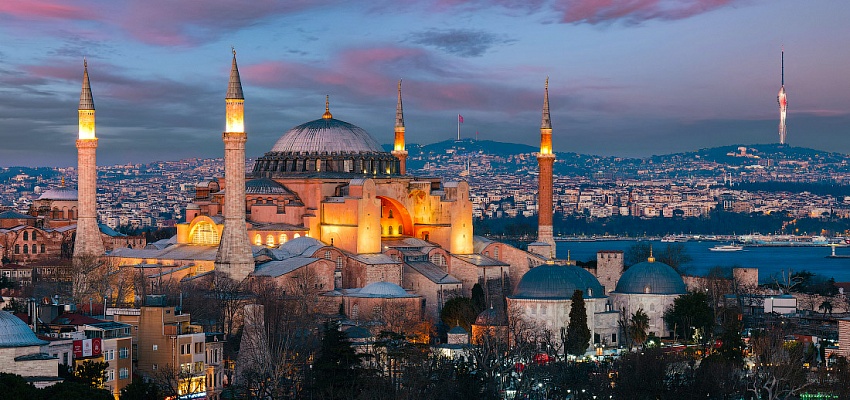 Тур с отдыхом на море в Греции 2026 с посещением Стамбула! - Изображение 0