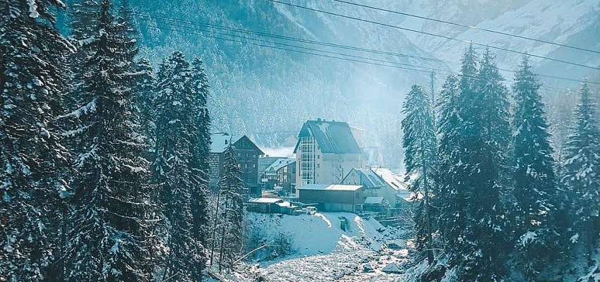 Зимние приключения в Домбае - Изображение 0