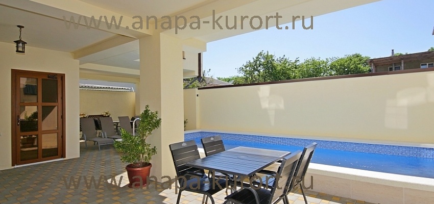 АНАПА ГОСТЕВОЙ ДОМ СТАРЫЙ ДВОРИК - Изображение 0