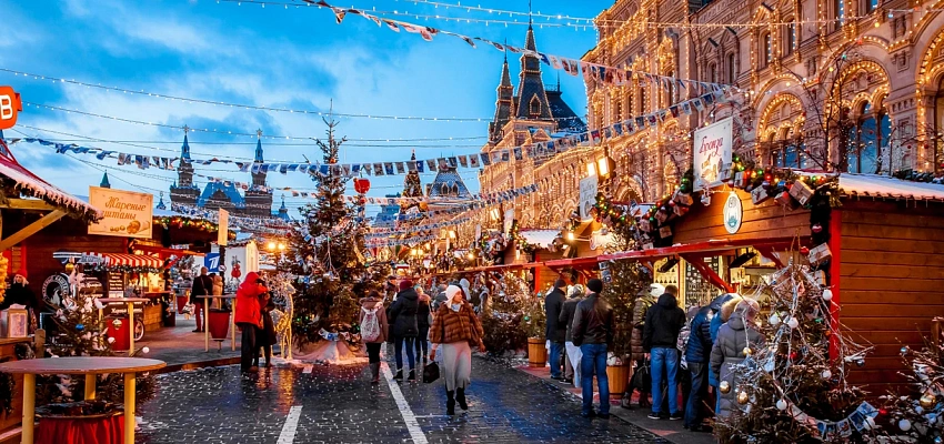 Новый год в Москве 2026 - Изображение 0