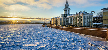 Новый Год в Санкт-Петербурге 2026