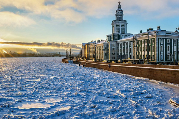 Новый Год в Санкт-Петербурге 2026