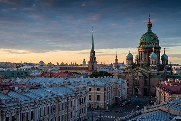 Выходные в Санкт-Петербурге (для организованных групп)