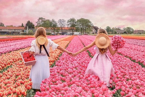 Фототур - Тюльпановая сказка в Беларуси 