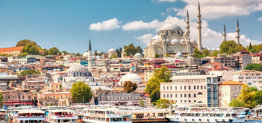 Тур с отдыхом на море в Греции 2026 с посещением Стамбула! - Изображение 0