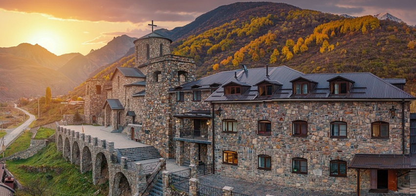 В сердце Кавказа - Изображение 0