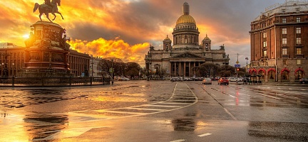 Тур в Санкт-Петербург  + Карелия 