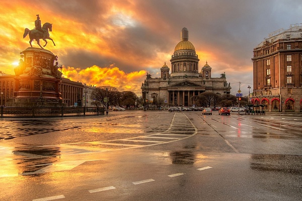 Тур в Санкт-Петербург  + Карелия 