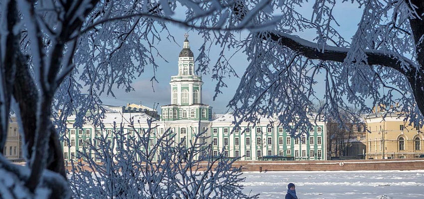 Недельный новогодний тур в Санкт-Петербург на поезде - Изображение 0
