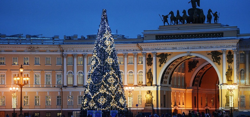 Новый год в Санкт-Петербурге 2026 на поезде - Изображение 0