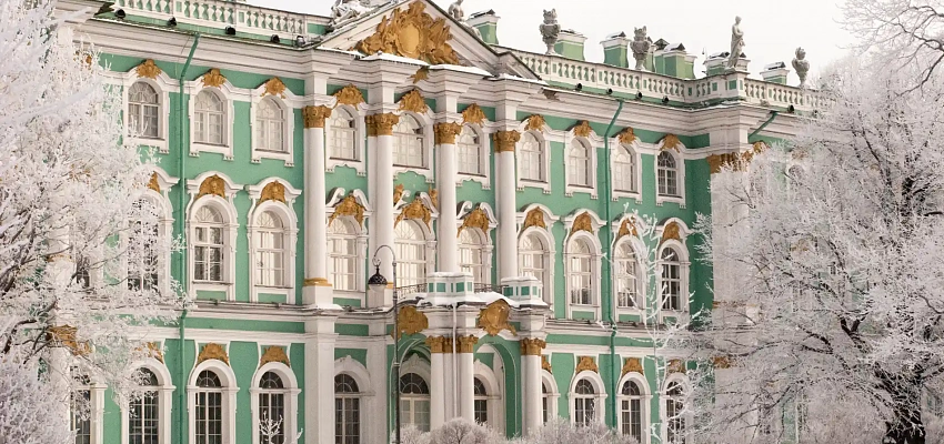 Недельный новогодний тур в Санкт-Петербург на поезде - Изображение 0