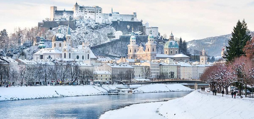 НОВОГОДНИЕ ЖЕМЧУЖИНЫ ДУНАЯ: ВЕНА + БУДАПЕШТ - Изображение 0