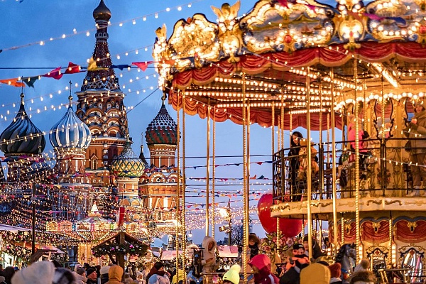 Новый год в Москве 2026