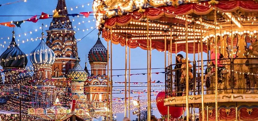 Новый год в Москве 2026 - Изображение 0