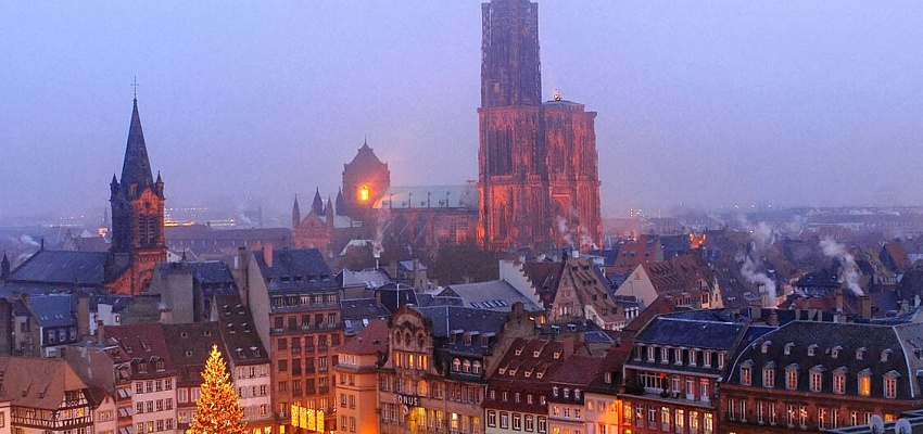 Новогодние огни Страсбурга - Изображение 0